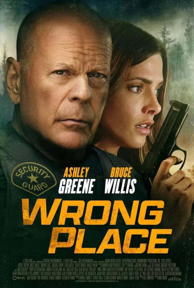 Wrong Place 2022 poster Pôster de Wrong Place (2022)