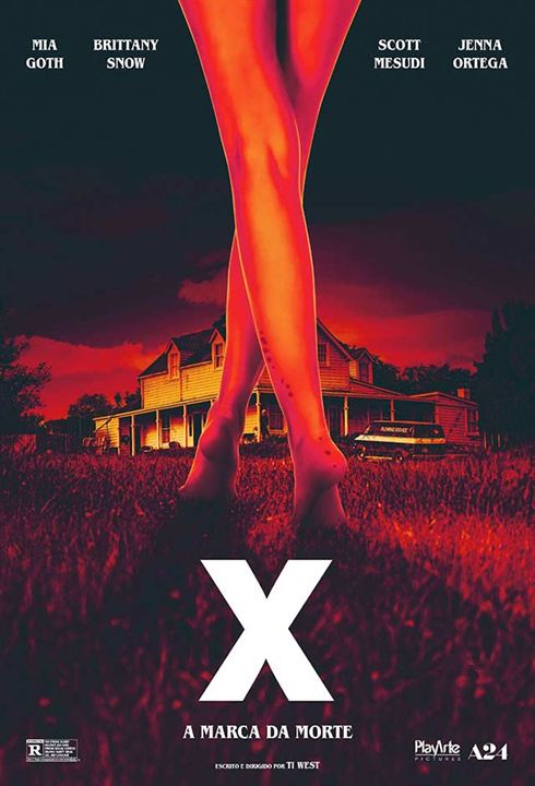 Pôster de X: A Marca da Morte