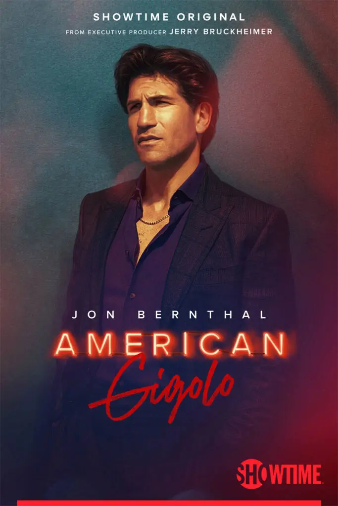 american gigolo serie poster Pôster de American Gigolo