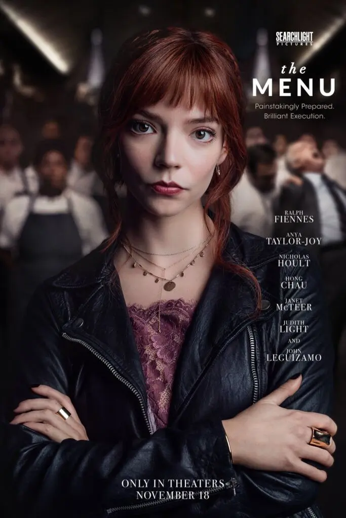 the menu poster 1
