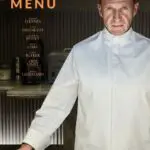 the menu poster 2