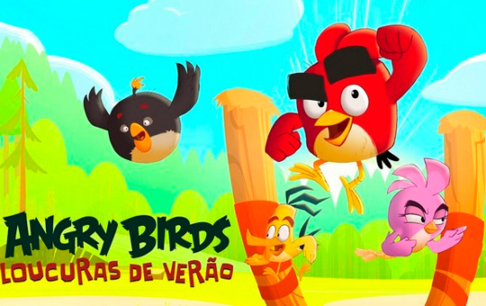 Angry Birds: Loucuras de Verão 