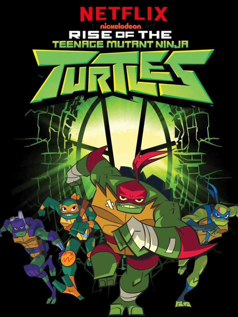 poster do filme O Despertar das Tartarugas Ninja: O Filme