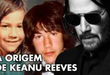 A emocionante história de Keanu Reeves