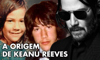 A emocionante história de Keanu Reeves