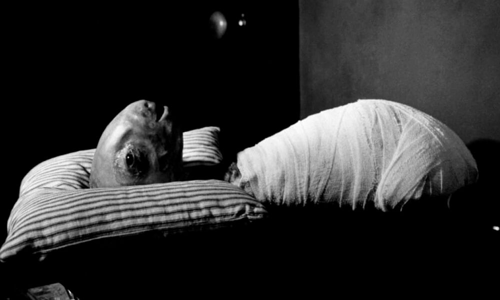 Cena do filme Eraserhead (1977)