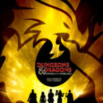Pôster de dungeons & dragons: honra entre rebeldes