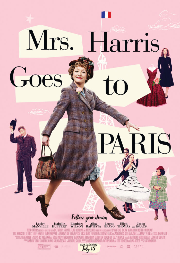 Pôster de Mrs. Harris Goes to Paris