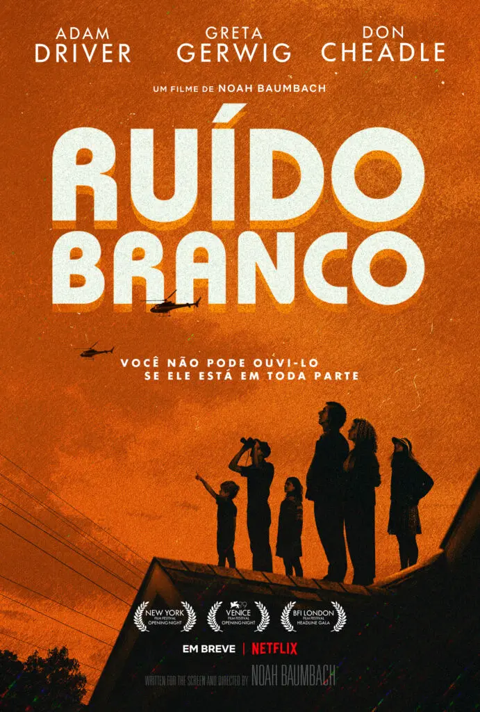 Pôster de Ruído Branco