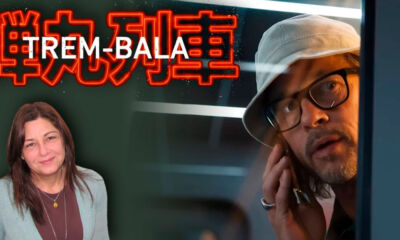 "Trem-Bala": Brad Pitt embarca num trem bão