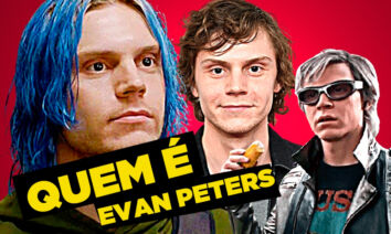 A história de Evan Peters