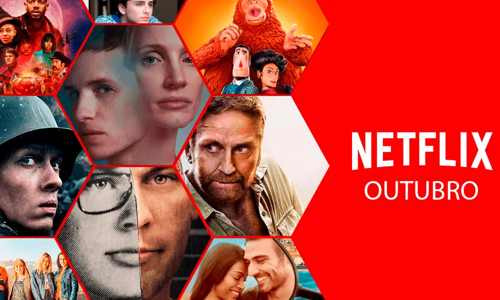 Netflix: lançamentos de filmes e séries em outubro de 2022