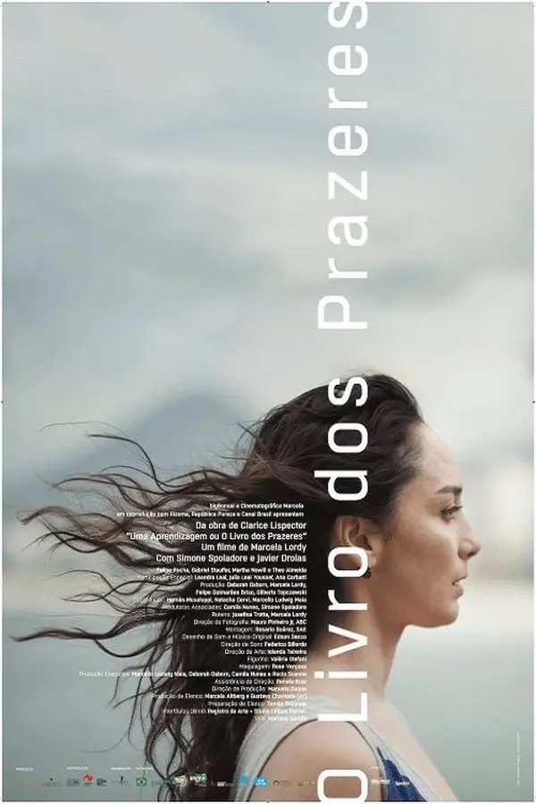 O Livro dos Prazeres poster O Livro dos Prazeres