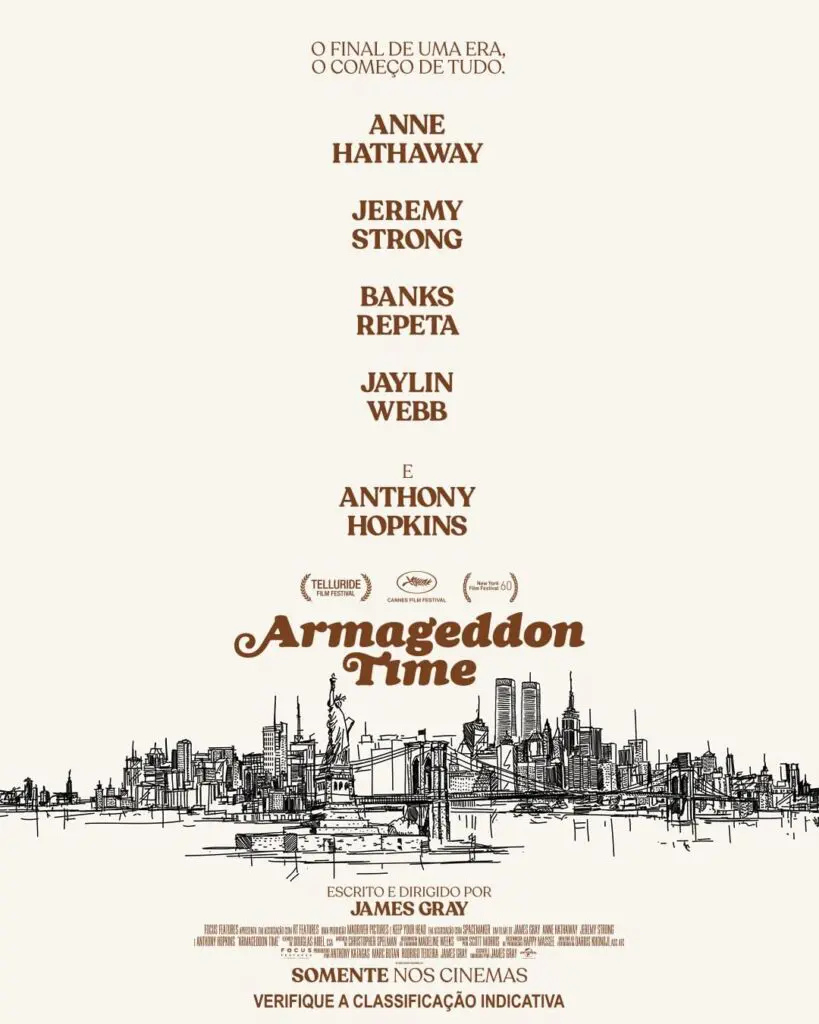 Pôster de Armageddon Time