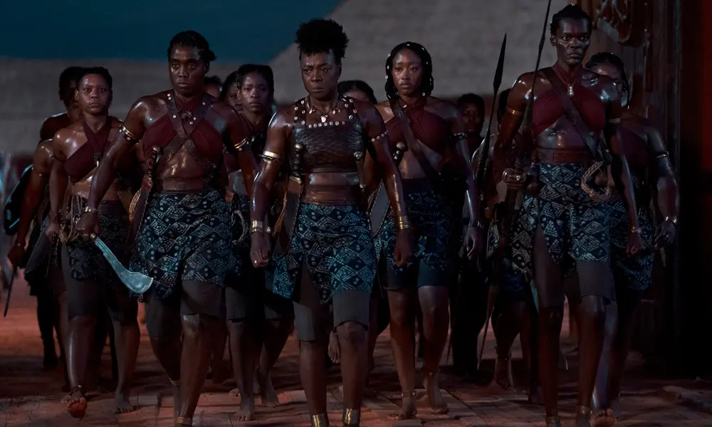 Elenco de A Mulher Rei