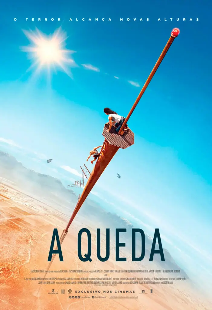 Pôster de A Queda