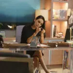 uma garota de muita sorte 12