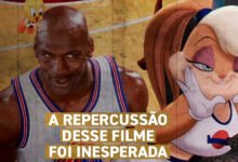 A historia por tras de Space Jam O Jogo do Seculo