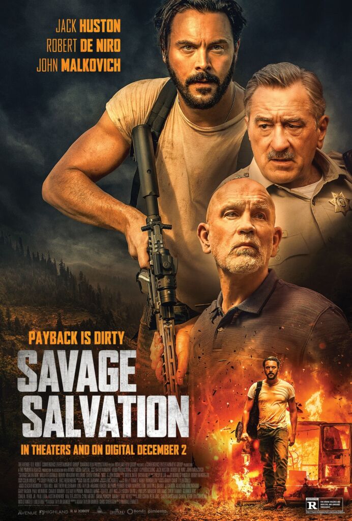 Pôster de Savage Salvation