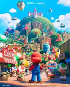 Pôster de Super Mario Bros