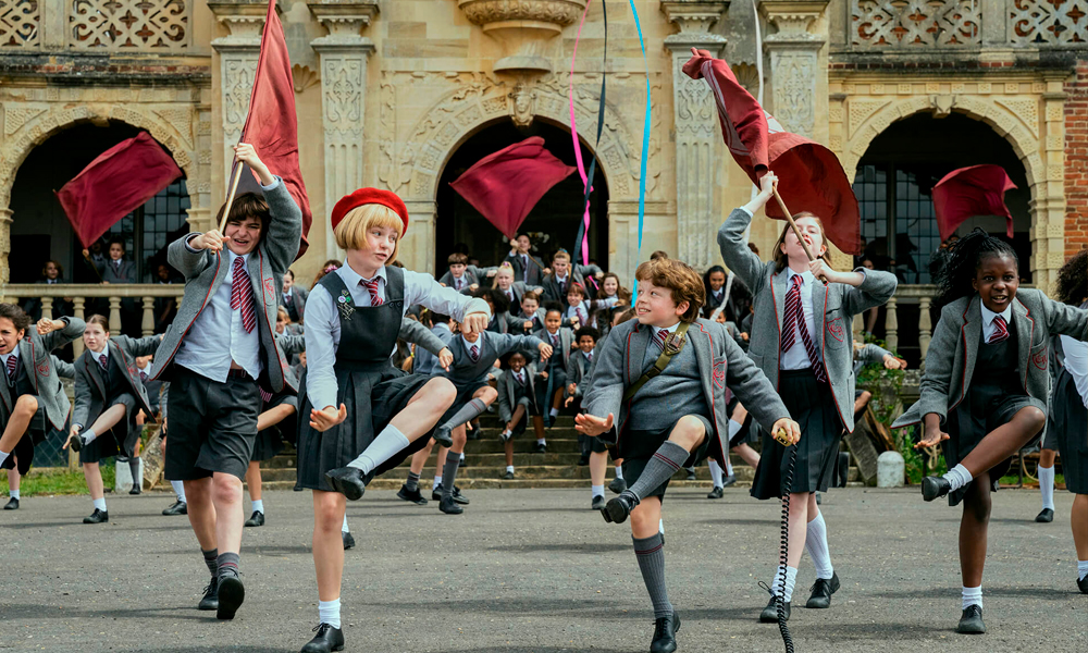 Elenco de Matilda: O Musical