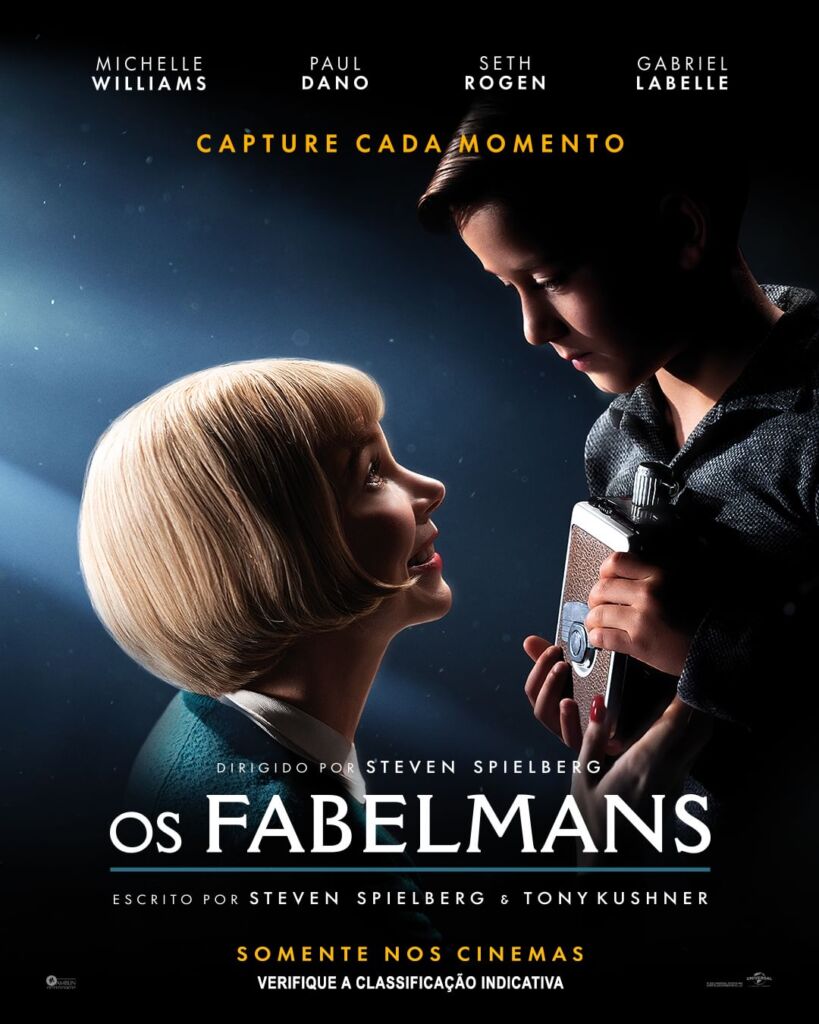 os fabelmans poster nacional –