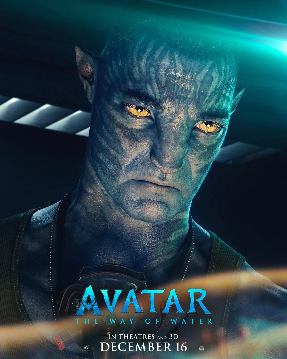 Pôster de Avatar: O Caminho da Água (2022)