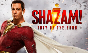 Pôster de “Shazam! A Fúria dos Deuses”