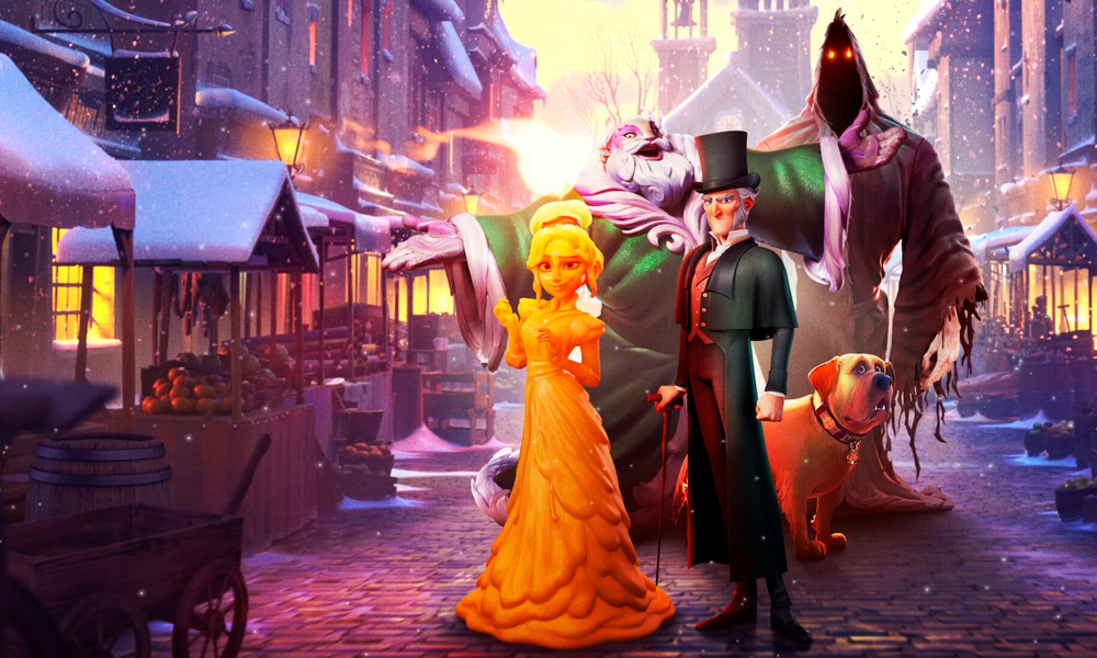 Scrooge: Um Conto De Natal