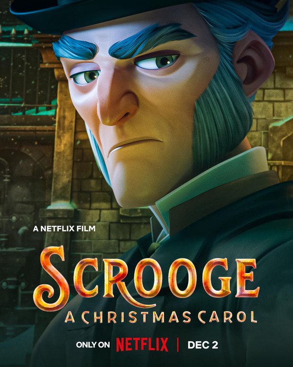 Pôster De Scrooge: Um Conto De Natal
