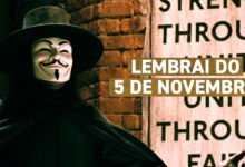 A história por trás de "V de Vingança"