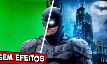 Filmes Famosos sem seus EFEITOS ESPECIAIS