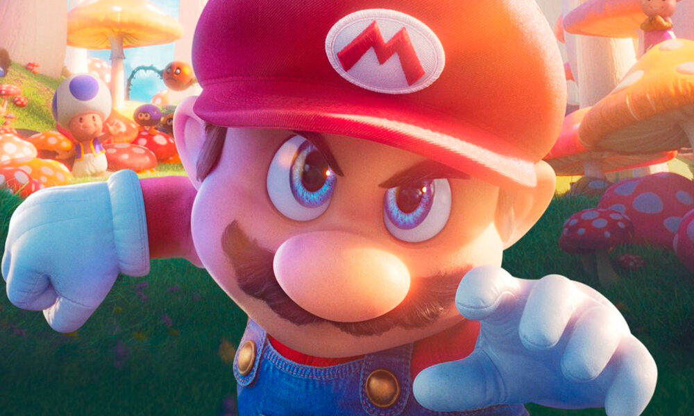 Cartazes dos personagens de “Super Mario Bros”