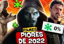 10 piores filmes de 2022