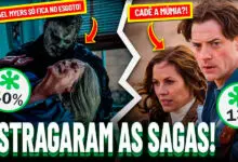 5 Trilogias que Acabaram