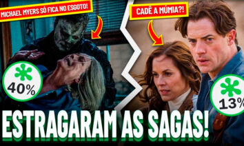 5 Trilogias que Acabaram