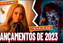 7 Filmes de TERROR Mais ESPERADOS de 2023