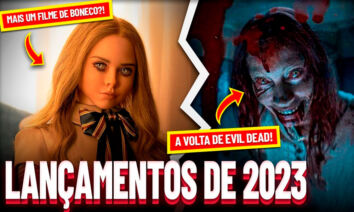 7 Filmes de TERROR Mais ESPERADOS de 2023