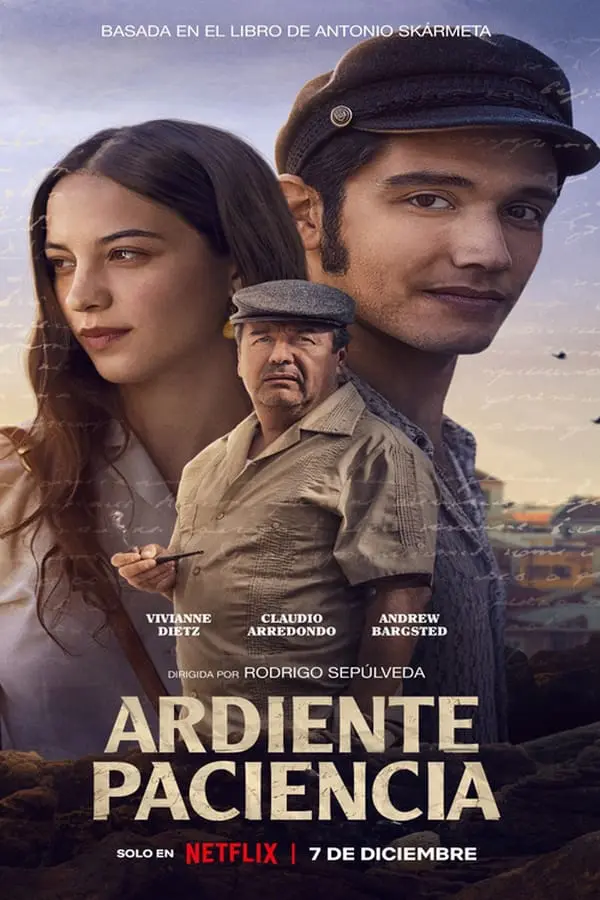 Pôster de Ardente Paciência