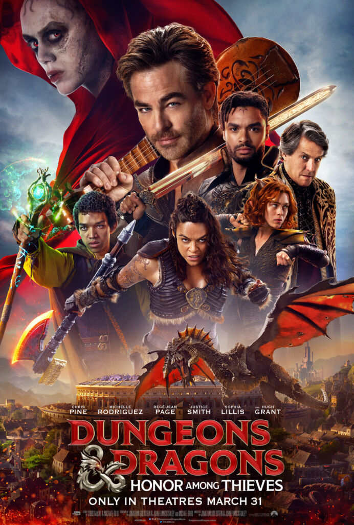 Dungeons & Dragons: Honor Among Rebels poster