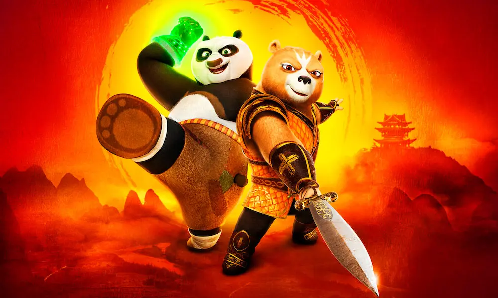 Kung Fu Panda: O Cavaleiro Dragão - 2ª Temporada