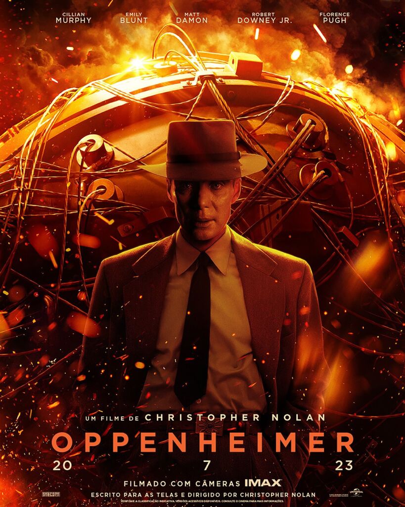 Pôster de Oppenheimer