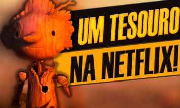 Pinóquio da Netflix é uma verdadeira obra de arte