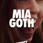 Novos Cartazes De &Quot;Infinity Pool&Quot;, Terror Com Mia Goth E Alexander Skarsgård