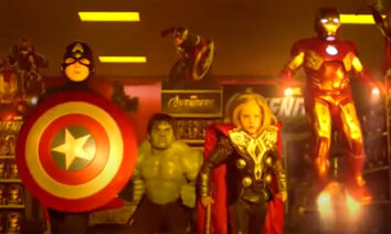 Marvel's The Avengers Now At Target