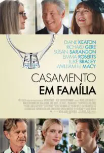Pôster de Casamento em Família