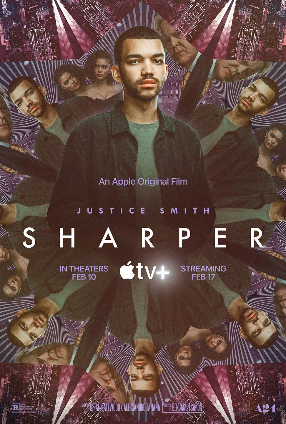 Sharper 2023 poster 3 -