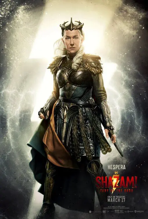 shazam a furia dos deuses poster 4