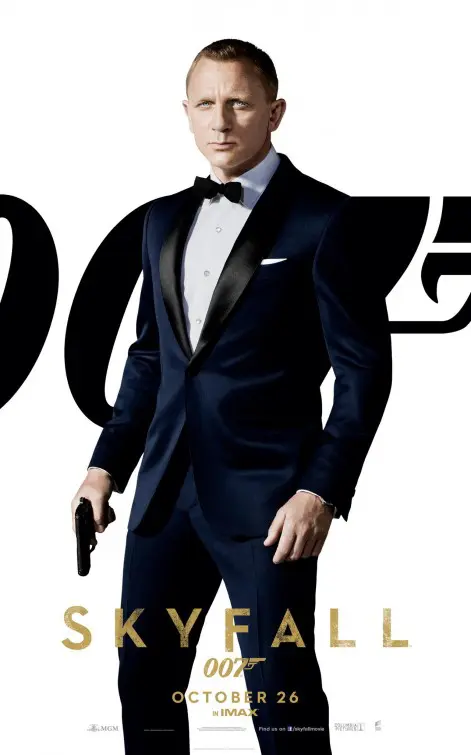 Pôster de 007 - Operação Skyfall