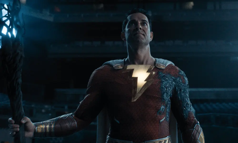 Cena de Shazam! Fúria dos deuses